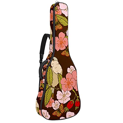 Sac à dos guitare rembourré épais résistant aux chocs pour basse