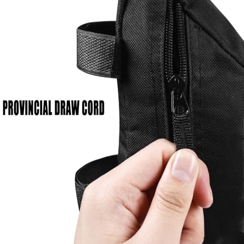 DRYUSFD Fahrrad Rahmentasche für Orbea Electric Kemen/Vibe/Optima, Leicht Fahrrad Oberrohrtasche, Wasserdicht Fahrradtasche Rahmen, Fahrradtasche unter dem Schlauch,C-Black