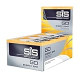 Amazon Science in Sport SIS Go Energy Bar, High Carb, Fruit infused Energy Bar, Banana Fudge Flavour (30 Packs) #ad