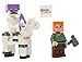 LEGO Minecraft: Alex with Skeleton and Skeleton Horse Mini Set