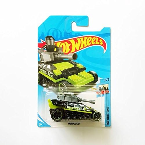Amazon.com: Hot Wheels 2018 HW Ride-Ons Tanknator (Tank