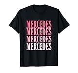 Vintage Mercedes Personalisierter Namen Geschenk