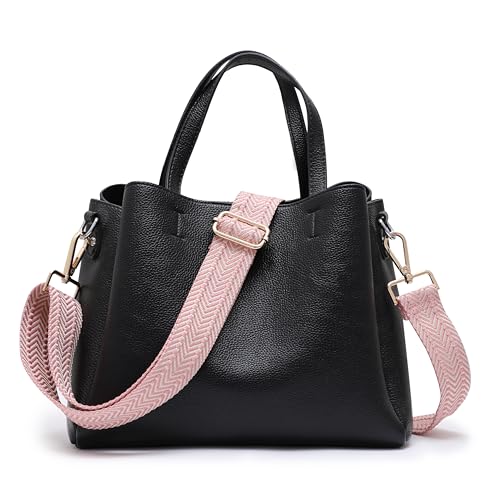 Image of S-Jacorry Purse Strap Replacement Crossbody Wide Shoulder Strap Adjustable Canvas Straps Handbag Strap Replacement Belts