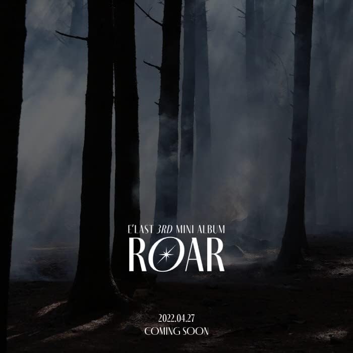 Miniatura 7 de E'last Roar 3er Mini álbum 2 versiones CD+96p PhotoBook+2p PhotoCard+1p Pet PhotoCard+1p Pet PhotoCard+1ea Acordeón Postal + 1ea Holograma Postal +