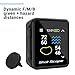 Shot Scope H4 GPS Handheld with Shot Tracking - F/M/B Green and Hazard Distances - 36,000+ pre-Loaded Courses - 100+ Statistics Including Strokes Gained - No subscriptions