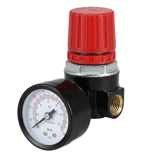 KWEOTUGO AB-9051114 Air Compressor Pressure Regulator Fits Bostitch Husky Hitachi & Craftsman