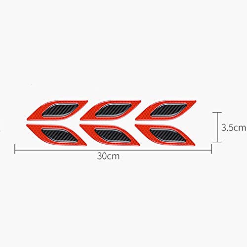 binbin car Reflective Sticker Fender Hood Protection