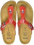 Obermaterial: Lackleder ara Damen FIDSCHI Pantoletten, Rot (Corallo 08), 35 EU