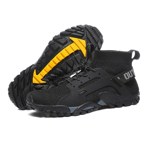 FINNUU Watershoes,Outdoor Hiking Walking Shoes Climbing Water Shoes Quick Dry Men's Fashion Lightweight Breathable Sneakers Women Travel Sneakers