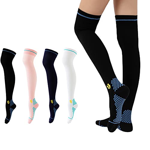 Compression Socks for Women Men Knee High Compression Stockings Best Support for Sports Nurse Travel Pregnancy2