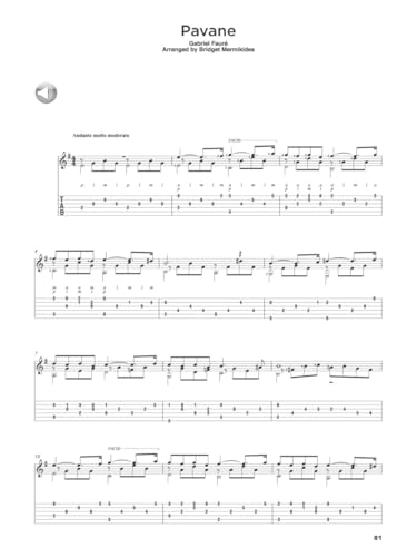 The Classical Guitar Compendium - Classical Masterpieces Arranged for Solo Guitar | Tablature Edition with Online Audio | Features Works by Bach, Beethoven, Mozart | Hal Leonard Guitar Songbook - Image 6