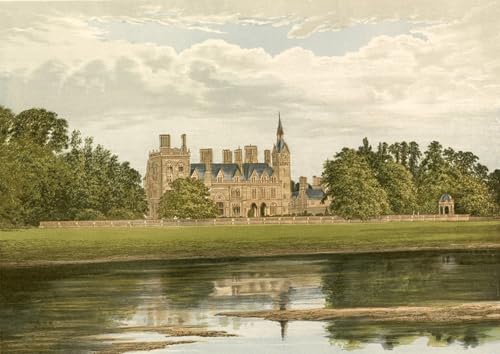 Toile Kelham Hall Alexander Lydon pour habiller un mur vide