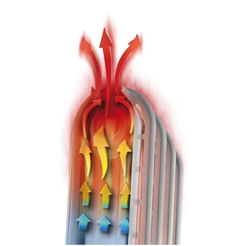 DELONGHI Radiateur à bain d'huile 1500 watts V550715.BG - vue 8