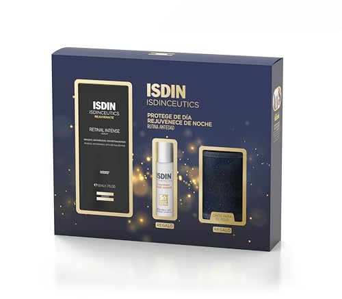 ISDIN PACK ISDINCEUTICS RUTINA ANTIEDAD NOCHE - Retinal Intense 50 ml + REGALOS Mini Age Repair 10 ml + Cinta de pelo Negra