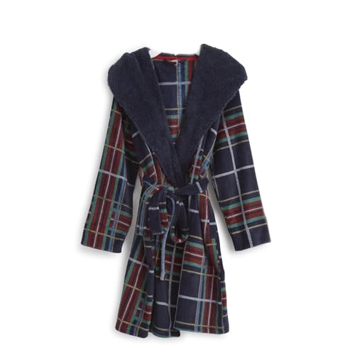Image of Vera Bradley Women's Cotton Cozy Knit Robe (Extended Size Range)