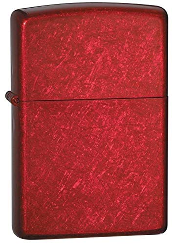 Zippo21063 Candy Apple Lighter - Red