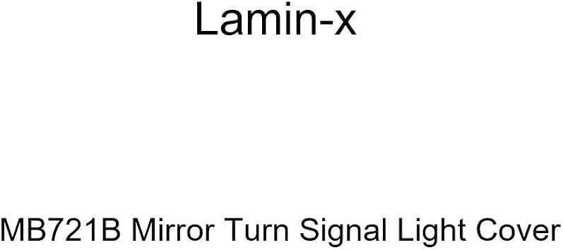 Lamin-x Custom Fit Blue Side Mirror Turn Signal Covers for Mercedes SL-Class 07-08