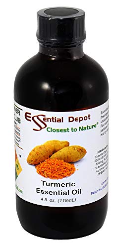 Aceite Esencial de Raíz de Cúrcuma 4 oz miniatura 1