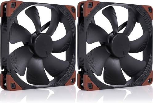 Image of Noctua NF-A14 industrialPPC-2000 Fan (140x140x25mm 3-pin, 2000rpm, IP52) (Pack of 2)