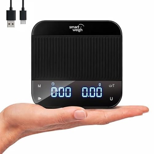 Smart Weigh Coffee & Baking Scale with Timer