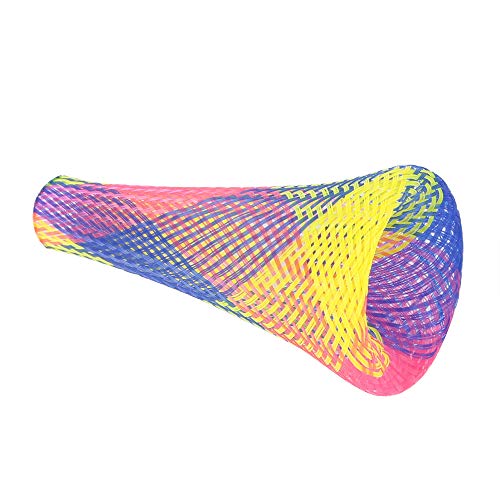 DragonPad pacote com 10 brinquedos de tubo de mola para gatos coloridos que balançam a mordida de ny