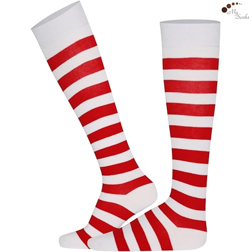 Image of Mysocks Unisex Knee High Stripe Socks