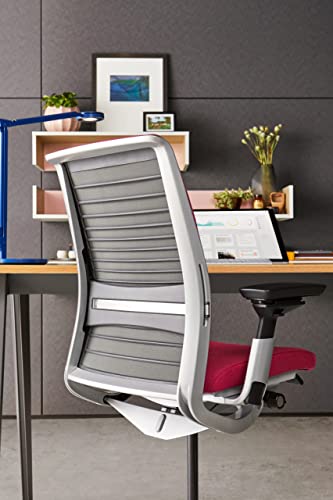 Sedia da ufficio ergonomica Think con supporto lombare LiveBack, braccioli 4D Eule; Prodotto in Europa - Sedia gaming - Immagine 1