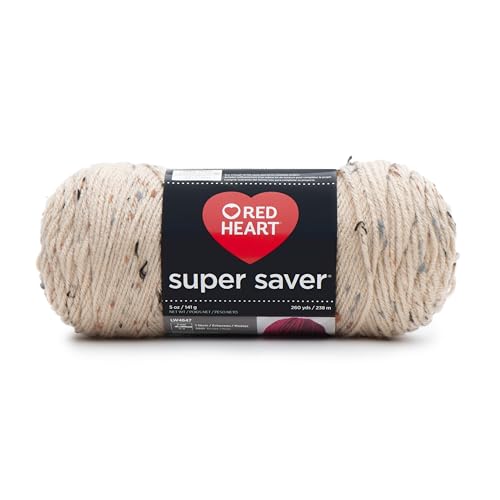 Image of Red Heart Super Saver Yarn - Buff Fleck