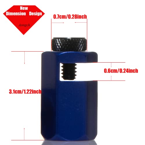 Aongch Tall Stair Gauges For Framing Square, Carabiner Stair Guages Knobs Tool For Carpentry Squares Stair And Rafter Gauge Clamps #TOP1