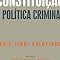Capa do livro Processo Penal, Constituição e Política Criminal