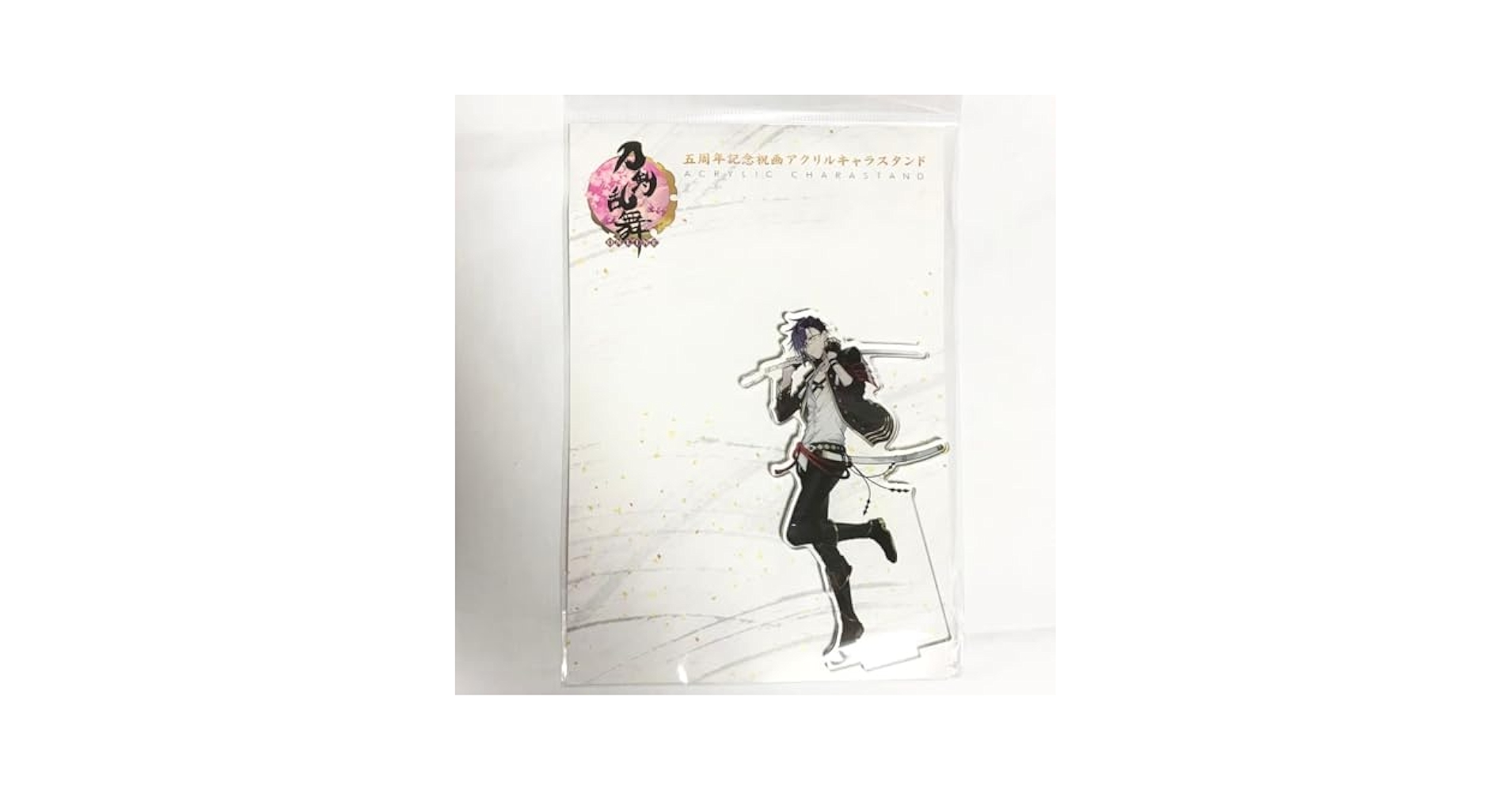 刀剣乱舞　アクスタ　明石 プリズムアクリルスタンド アクスタ 刀剣乱舞 明石国行 MOVIC