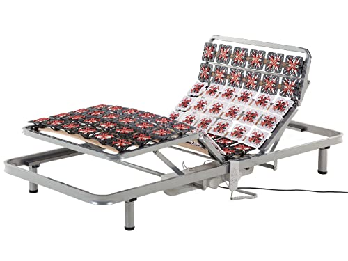 Beliani Sommier de Relaxation 90x200 cm