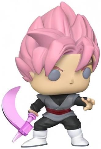 Funko Pop! Jumbo: Dragon Ball Super - Super Saiyan Rose Goku Black with Translucent Scythe - Image 9