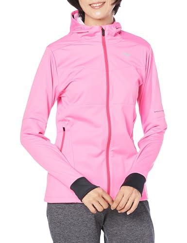 MIZUNO(ミズノ) ランニングウェア ミズノサーマルチャージジャケット J2ME2702 サシェットピンク S