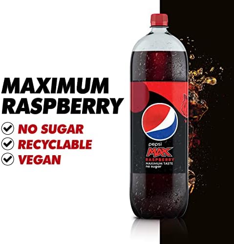 Pepsi Max Raspberry, 2L