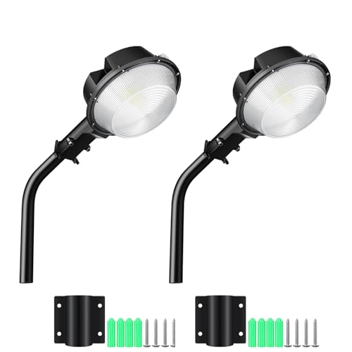 Lampe de grange à DEL éclairage de sécurité extérieur automatique pour garage et jardin