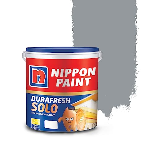 Image of Nippon Paint Durafresh Solo Exterior Emulsion Paint (Maverick Stone, 10 L)
