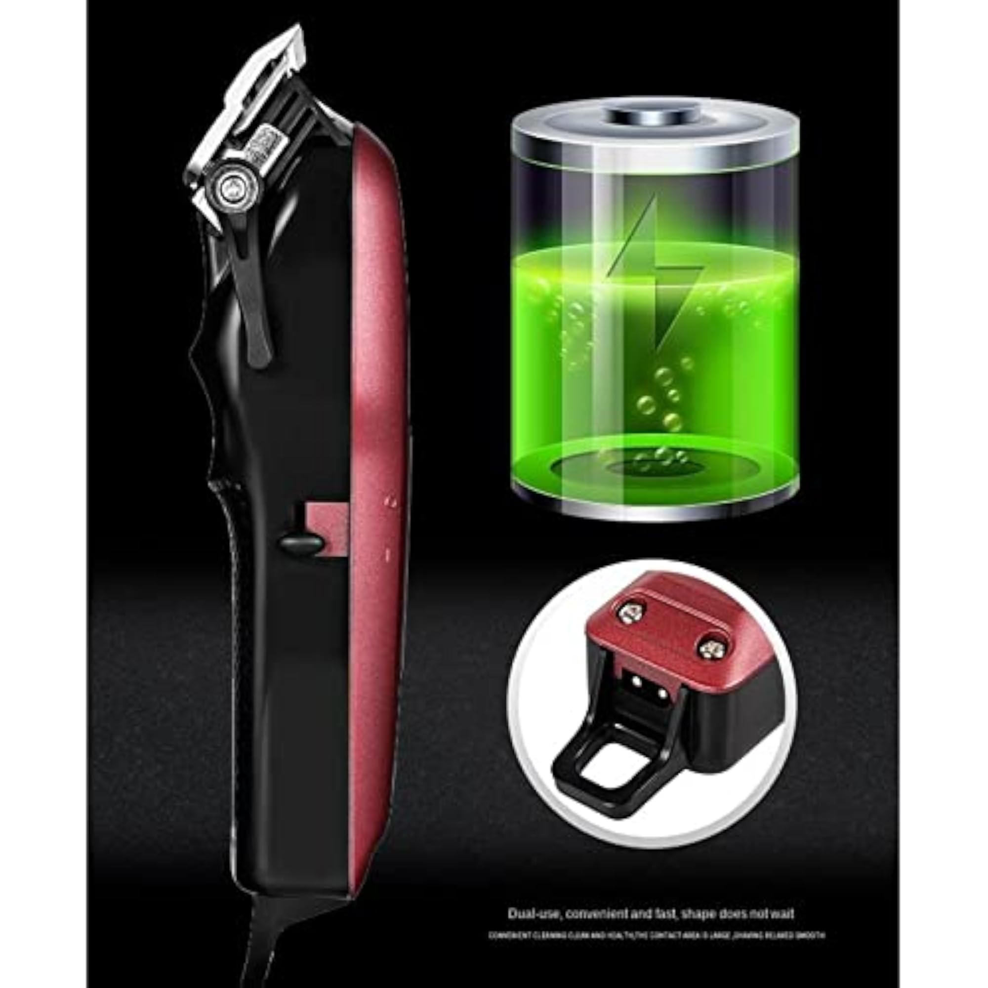 Men's Hair Clipper Professional Hair Trimmer Set