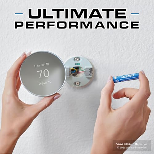 Image of Allmax AAA Maximum Power Lithium Batteries (24 Count) - 1.5V | 20-Year Shelf Life • Leakproof • Longest Lasting • Ultimate Performance
