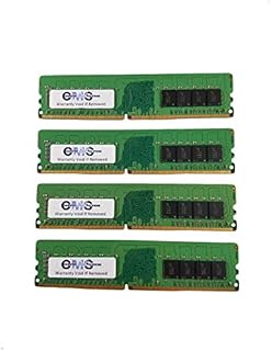 CMS 32GB (4X8GB) Memory Ram Compatible with Gigabyte MCH37AM, X470 AORUS Gaming 5 WiFi, X470 AORUS Gaming 7 WiFi, X470 AORUS Ultra Gaming, Z390 M Gaming, Z390 UD Motherboards - C119