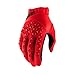 Produktbild 100% Airmatic Handschuhe, Kinder (Schwarz Rot, Klein)