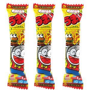 Amazon.co.jp: やおきん うまい棒 テリヤキバーガー味 6g×30袋 : 食品