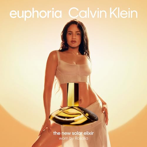Calvin Klein Euphoria Solar Elixir Parfum Intense – Amberduft für Damen – Mit Mango, Goldener Orchidee, Vanille und Zedernholz… – Ansicht 4