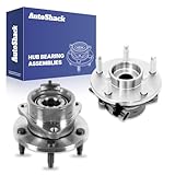 AutoShack Front Wheel Hub Bearing Assemblies with ABS Replacement for 2005-2010 Chevrolet Cobalt 2006-2011 Chevrolet HHR 2003-2007 Saturn Ion 2-PC