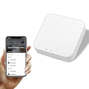 Tuya Zigbee Bridge Wi-Fi Gateway, Smart Home Zigbee Gateway Hub Afstandsbediening Zigbee-apparaten via Smart Life APP…