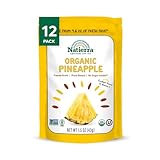 Natierra Nature's All Foods Organic Freeze-Dried Pineapples, USDA Certified Organic, Vegan, Non-GMO, 1.5 Ounce (Pack of 12)