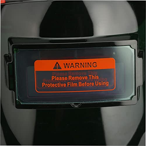 Fopeas Premium Solar-Powered Welding Helmet With Auto-Darkening Function Adjustable Sensitivity & Heavy-Duty Shield For Superior - Comfortable Protective Welding Gear #TOP6