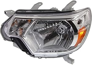 For Toyota Tacoma 2012-2015 Headlight Assembly Driver Side CAPA Certified TO2502213C