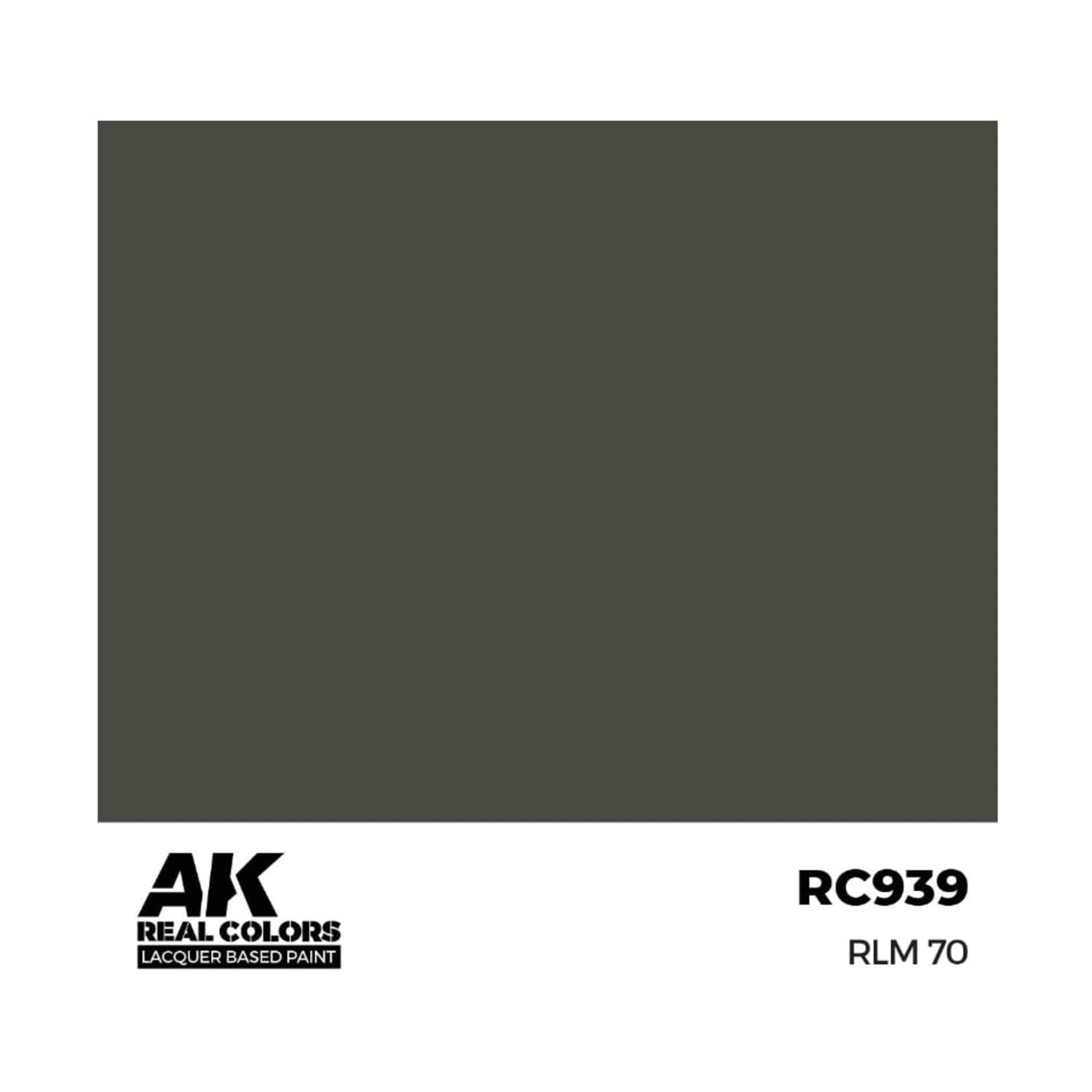 Ak Interactive Ak Real Colors Rc939 Rlm 70 (17Ml) (Old Rc274)