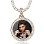 03 Baguette Circle(Gold)+Tennis Chain18 0232